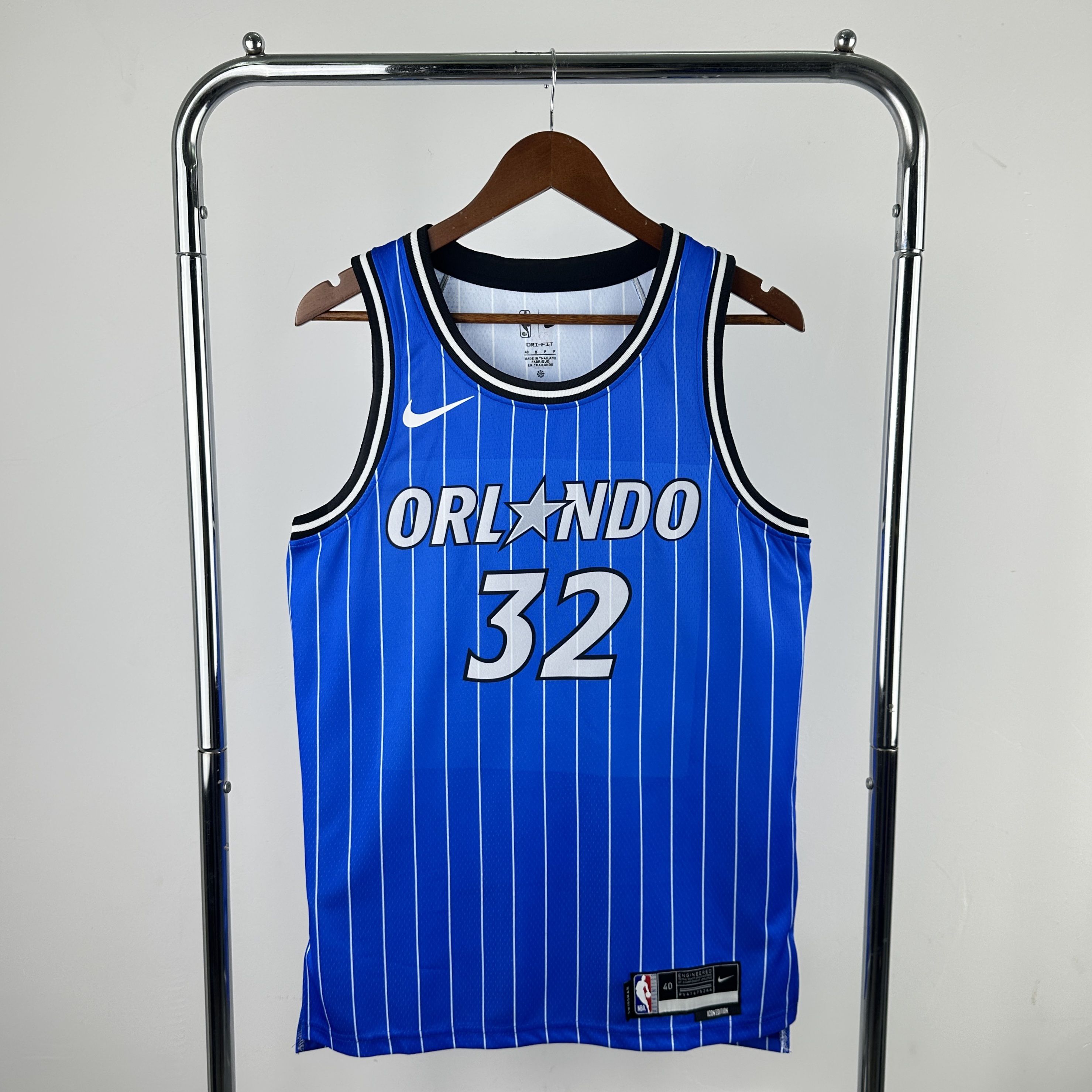 Men Orlando Magic #32 Oneal Blue Stripe Nike Season 2026 NBA Jersey